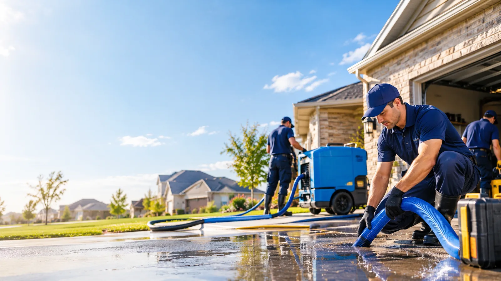 Sewage Backup Cleanup in Lansing, KS near me